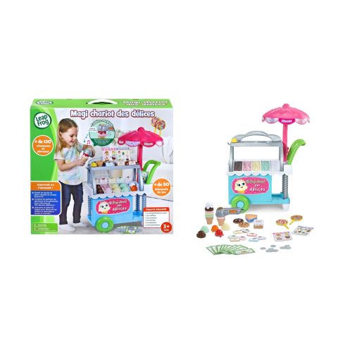 LeapFrog Magi chariot des délices