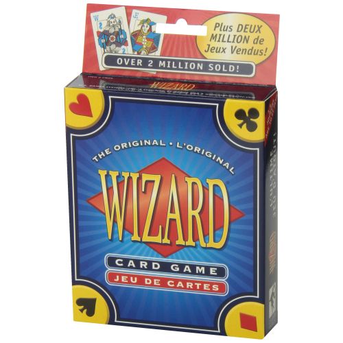 Jeu de cartes Wizard