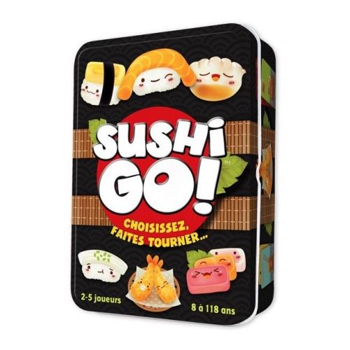 Sushi go!