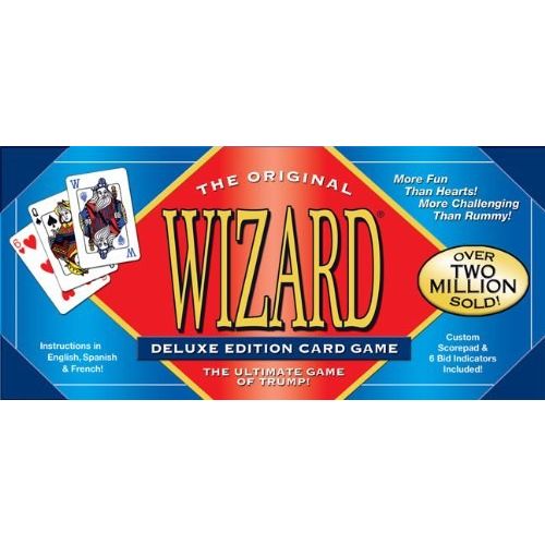 Jeu de cartes Wizard Deluxe