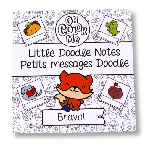 Mini coloriage Petits messages