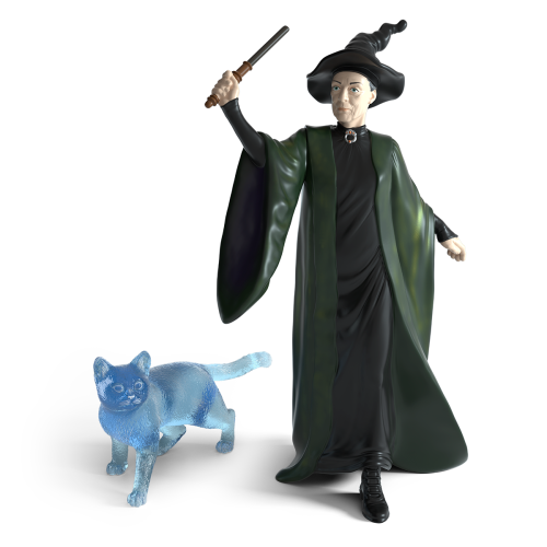 Mc Gonagall et Patronus