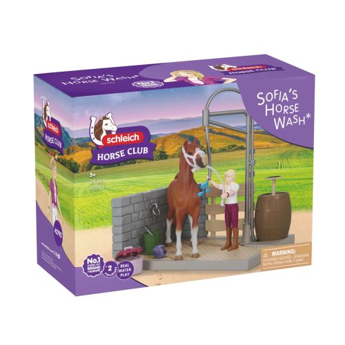 Lavage pour chevaux Sofia