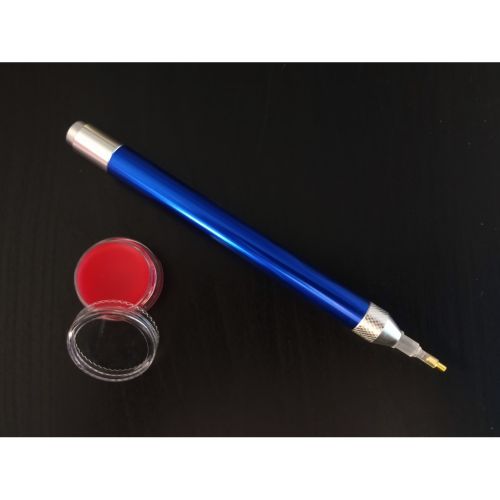 DIAMOND KIT STYLET LUMINEUX BLEU  ET CIRE PARFUMÉE