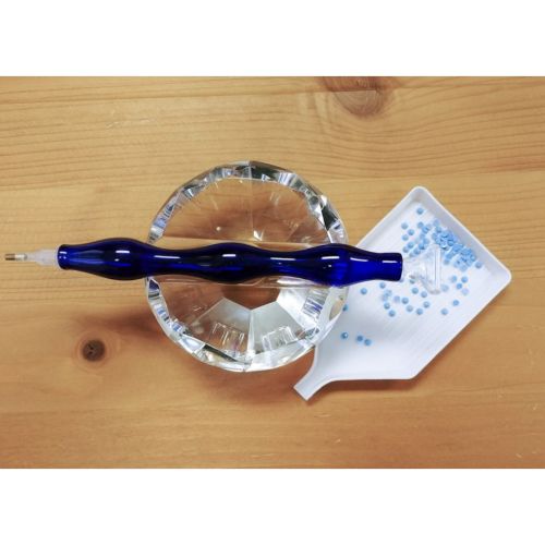 Verre bleu