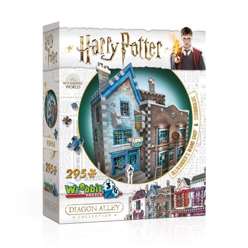 Casse-tête 3D Ollivander & Scribbulus