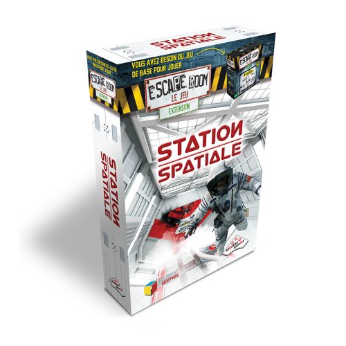 Js Escape The Room Expension -Station Spaciale
