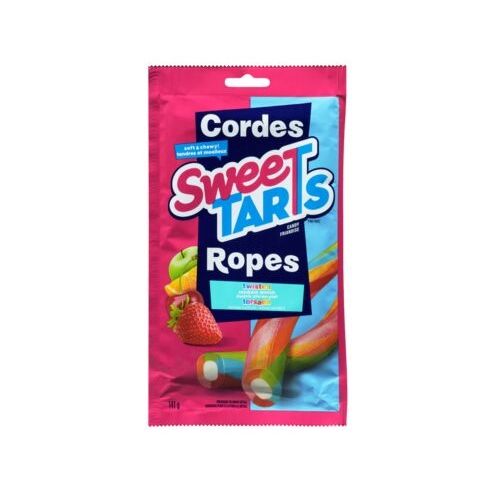 Cordes punch arc-en-ciel