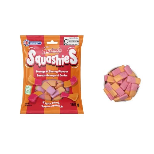 Squashies Orange/cerise