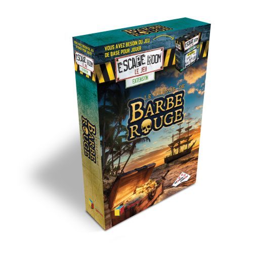 Js Escape The Room Expansion - Le Trésor De Barbe Rousse