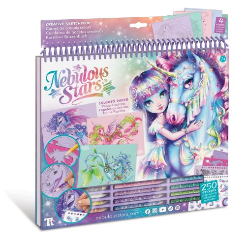 Grand carnet de croquis créatif - Feraliaz