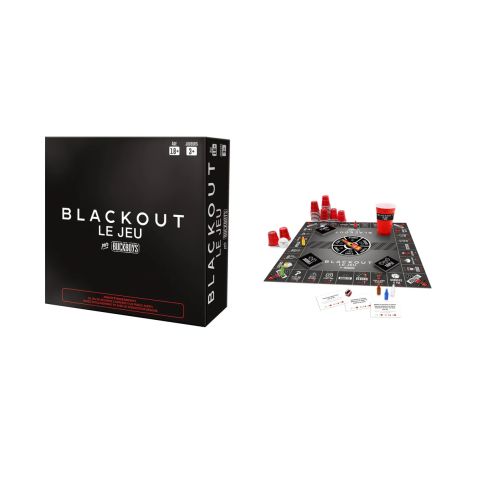 Blackout le jeu par Buckboys