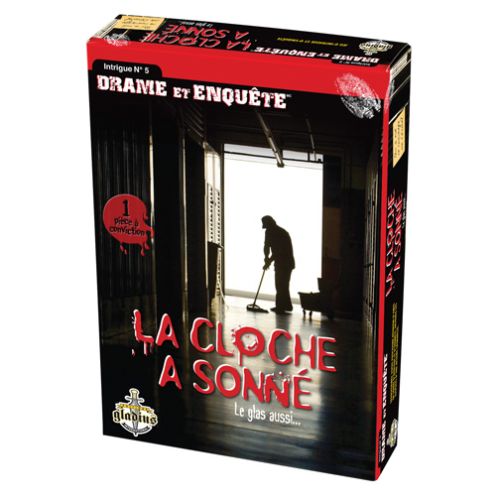Drame & enquête:  La cloche à sonné 