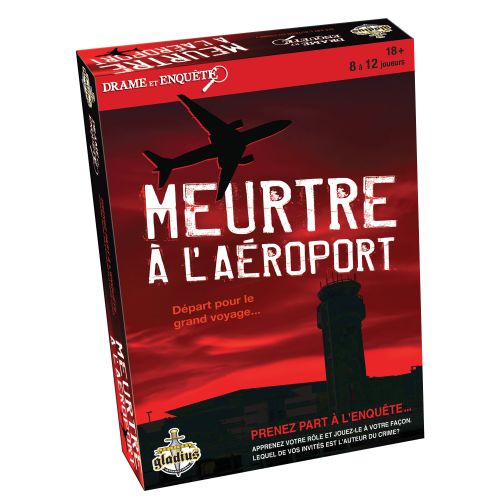 Drame & enquête: Meurtre à L'aéroport