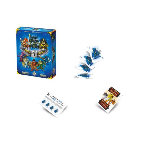 Jok-R-ummy junior - Mini Héros du mont Dragon