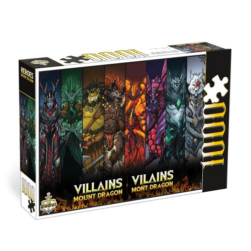 Casse-tête 1000 Vilains du Mont Dragon