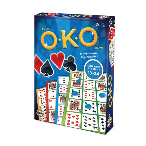 O-K-O Série bleu 13-24