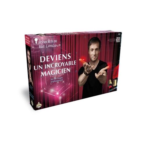 Luc Langevin - Deviens un incroyable magicien 