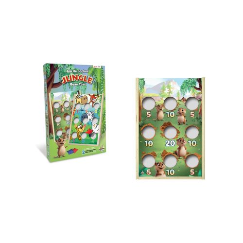 Jeu de poches safari