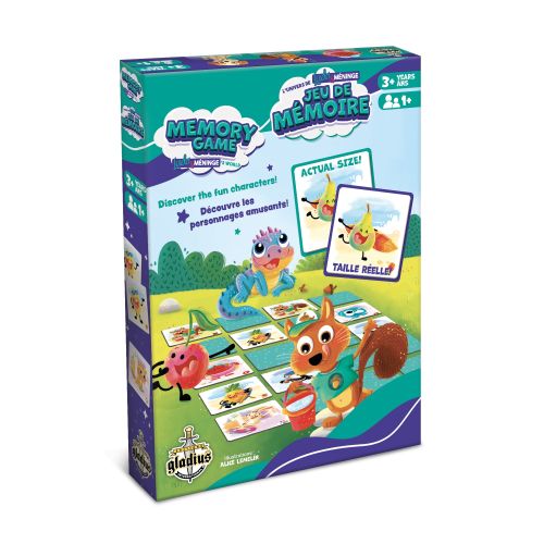 Jeu de mémoire Ludo & Méninge