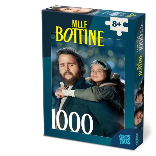 Casse-tête 1000 Mlle Bottine