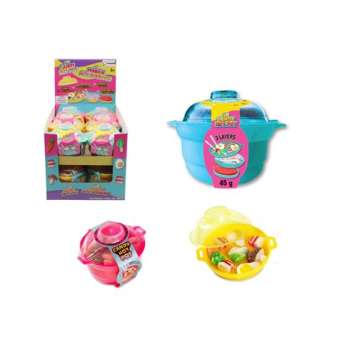 Fondue aux bonbons