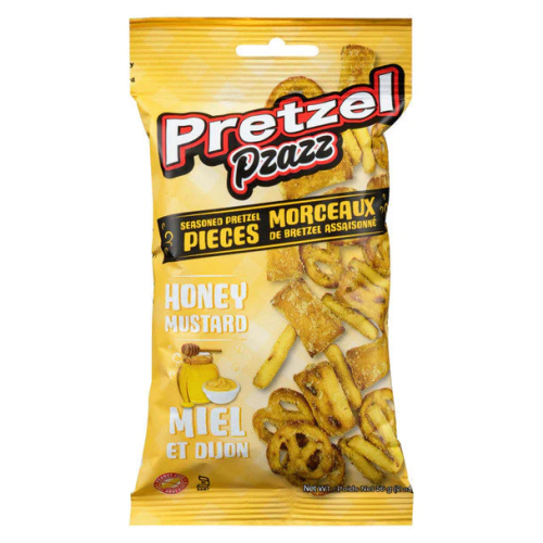 Pretzel pzazz 56g, miel et dijon