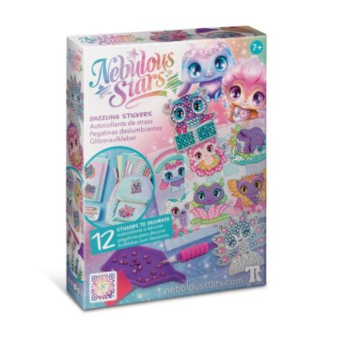 Autocollants de strass