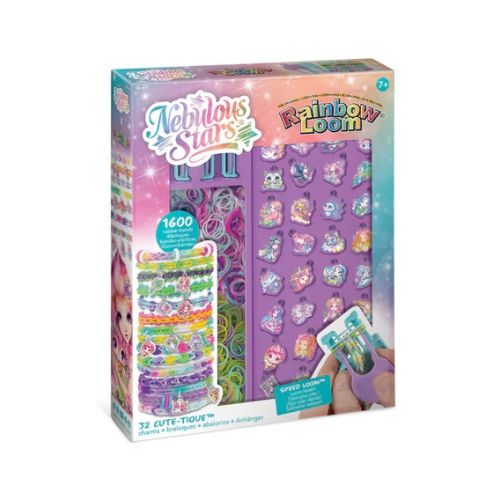 Rainbow Loom - NS Bracelet à breloques