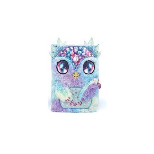 Journal peluche Aura