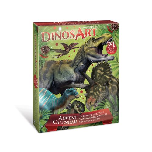 Calendrier de l'avent DinoArt 24 jours