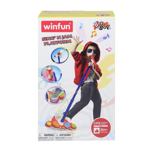 boite Plateforme musicale chante et improvise Winfun