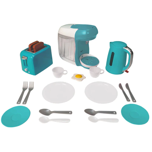 Ensemble à déjeuner turquoise Bosch