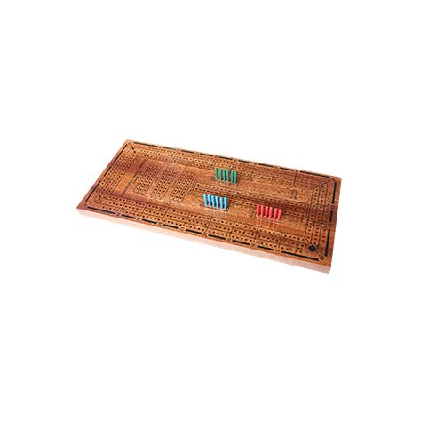 Crib perpetuel en bois, 12 fiches plast.