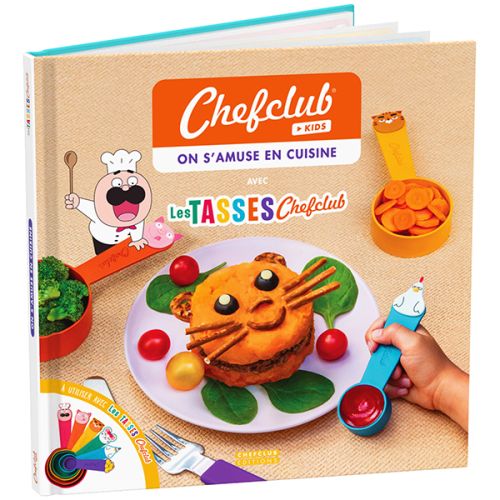 Chefclub, Livre: On s'amuse en Cuisine
