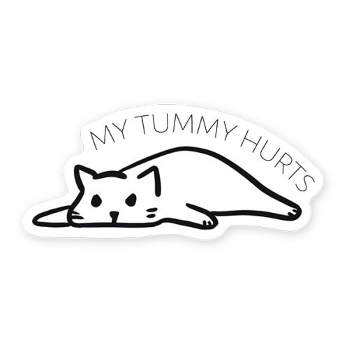 StickerYou, My Tummy Hurts