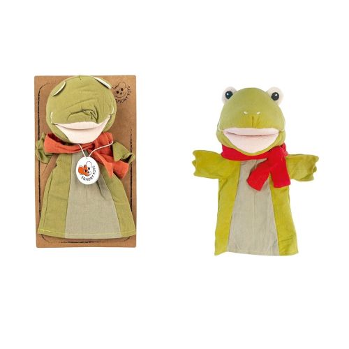Marionnette grenouille