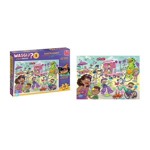 Casse-tête 240 Wasgij junior #1 Cris glacés