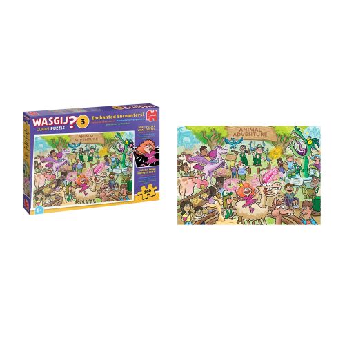 Casse-tête 240 Wasgij junior #3 Rencontres enchantées