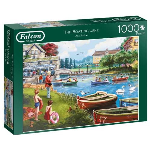 CASSE-TÊTE 1000 THE BOATING LAKE