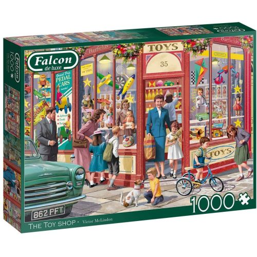Casse-tête 1000 Boutique de jouets