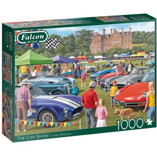 Casse-tête 1000 Le salon de l'auto