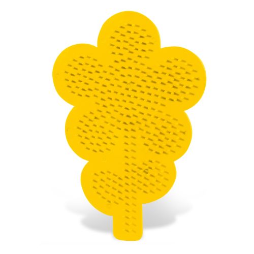 SES PLATEAU FLEURS PERLES A REPASSER