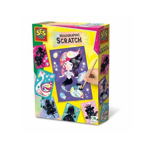 Holographic scratch - Fairytales
