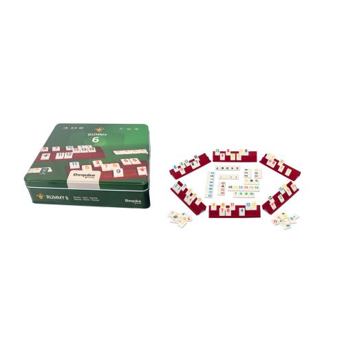 Rummy classique 6 joueurs