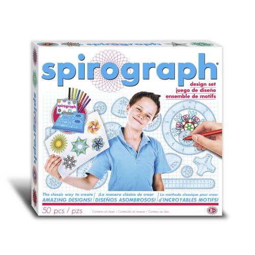 Spirograph - Ensemble avec marqueurs 
