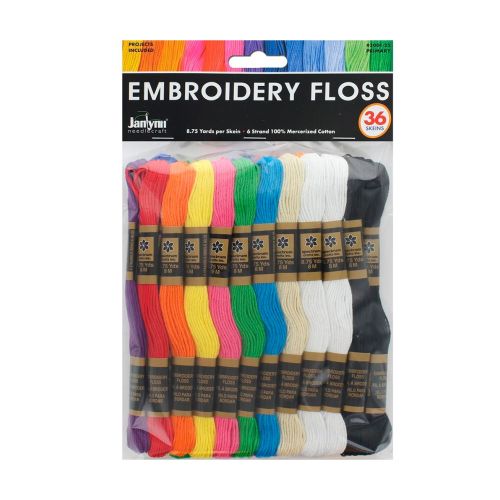 Ensemble primaire de fils à broder