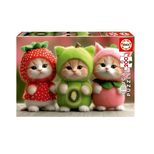 Casse-tête 200 Chatons fruités