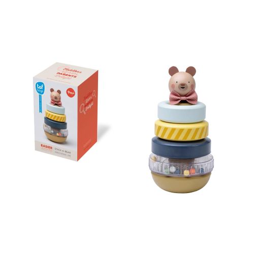 Tafs Toys Anneaux à empiler ourson