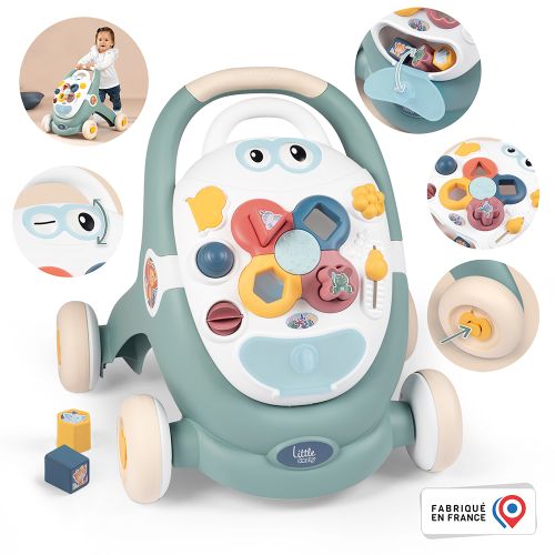 Little Smoby - Trotteur marcheur 3-en-1